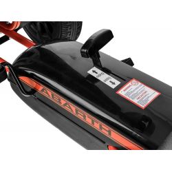 Šľapacie autíčko ABARTH na pedály