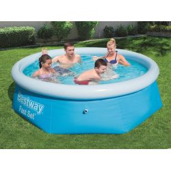 Bestway 57265 samonosný bazén, 244 x 66 cm + prikrývka