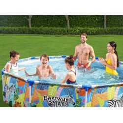 Bestway 56985, 305 x 66 cm, bazén SAFARI