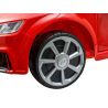 ELCARS elektrické autíčko AUDI TT RS, licencia, multifunkčné diaľkové, EVA kolesá