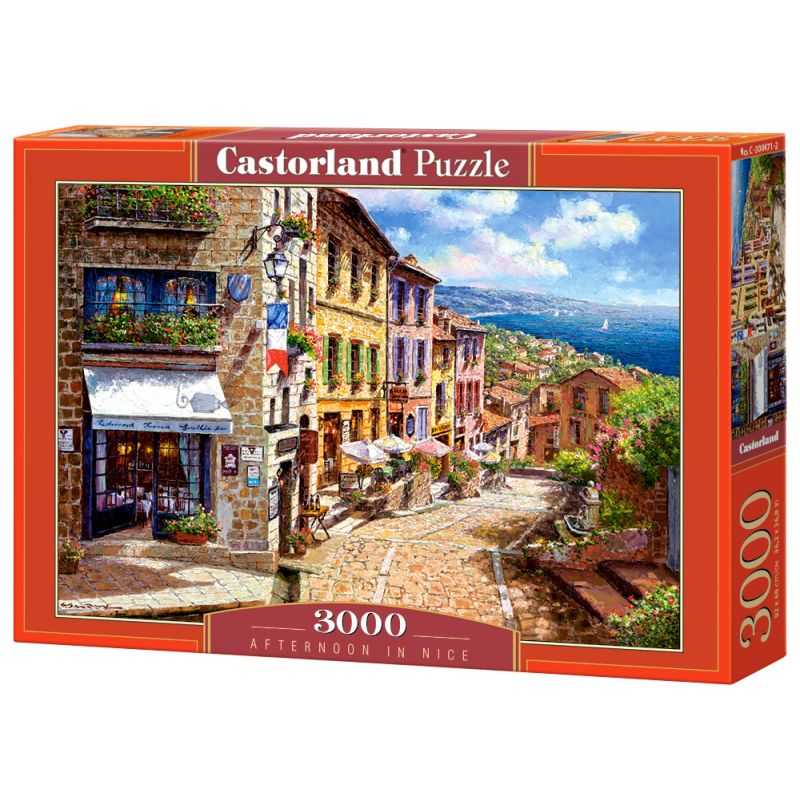 Castorland Puzzle Popoludnie v Nice, 3000 dielikov