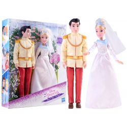 Hasbro Disney Popoluška nevesta s princom
