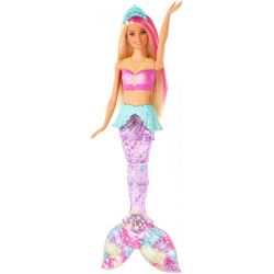 Mattel Barbie Svietiaca morská panna a pohyblivým 
