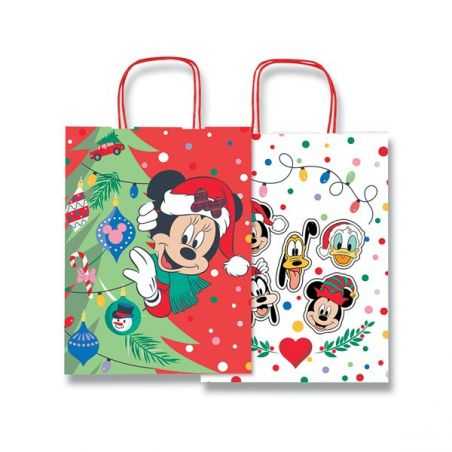 Vianočná darčeková taška SADOCH Alegra Disney L