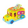 Huile Toys, Interaktívny Autobus so zvieratkami, 12m+