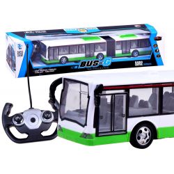 Autobus na diaľkové ovládanie, 44 cm, 3 farby
