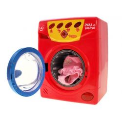 Veľká detská automatická práčka so sušičkou a funkciami, 2 farby