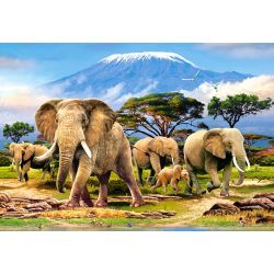 Castorland Puzzle  Ráno v Kilimanjaro, 1000 dielov