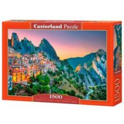 Castorland Puzzle Východ slnka nad Castelm, 1500ks