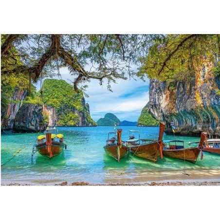 Castorland Puzzle Pláž v Thajsku, 1500 dielov