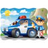 Castorland Maxi 20 Puzzle Policajná hliadka