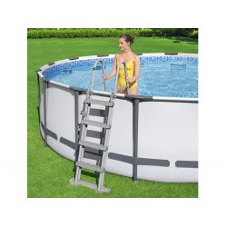 DOPRAVA ZADARMO Bestway 56420 bazén s konštrukciou 366 x 122 cm, 7v1 + rebrík