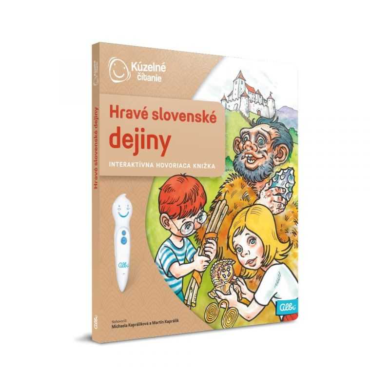 Kniha Hravá slovenské dejiny