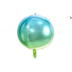 Fóliový balón- Guľa ombre 