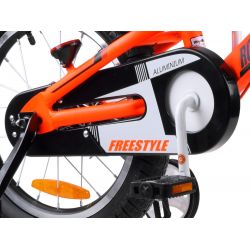 RoyalBaby Detský bicykel Space, 16“, Oranžový