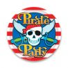 Papierové taniere Pirate Party