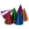 Farebné papierové party klobúčiky