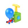 Balónová pumpa s vystreľovačom zelená