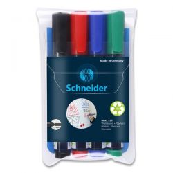 Set popisovačov Schneider Maxx 290, 4 farby