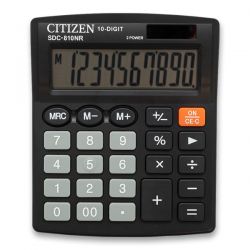 Stolová kalkulačka CITIZEN CDC-810NR