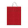 Papierová taška SADOCH Tinta Unita Tessuto M, červená