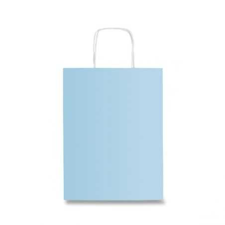 Darčeková taška SADOCH Tinta Unita Pastel S, svetlo modrá