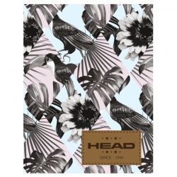 HEAD Birds- Zošit A5, štvorčekový