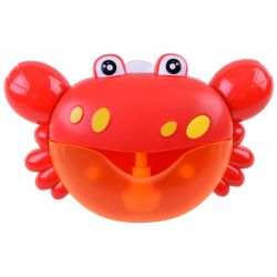 Bublinkový krab do kúpeľa, červený