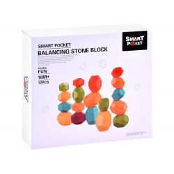 Stavebnica balančné kamene