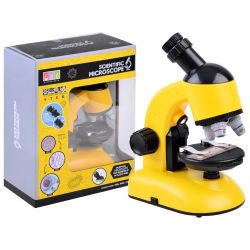 Detský mikroskop + príslušenstvo