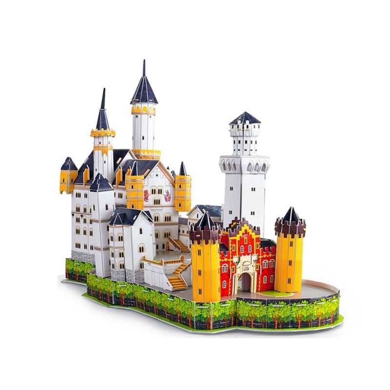 3D Puzzle Neuschwanstein Castle, 109 dielov