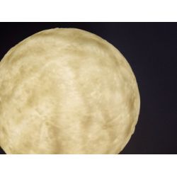 Nočná lampa 3D Mesiac