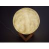 Nočná lampa 3D Mesiac