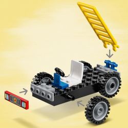 LEGO Hasičská stanica a auto Mickyho