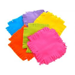 DIY – Urob si: Farebná patchworková deka