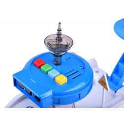 Policajná loď + helikoptéra, autá