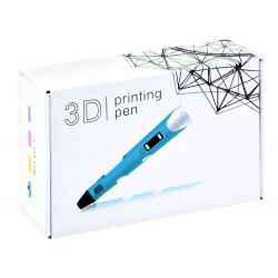 3D Magické pero + náplne fialove