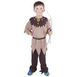 Detský kostým Indián s opaskom (M)