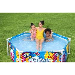 BESTWAY 5618T Bazén s konštrukciou Splash-In-Shade 183x51 cm