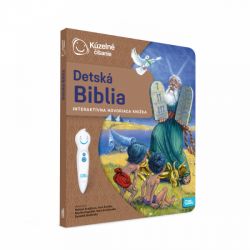 Kúzelné čítanie- Detská Biblia 