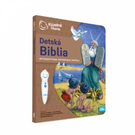Kúzelné čítanie- Detská Biblia 