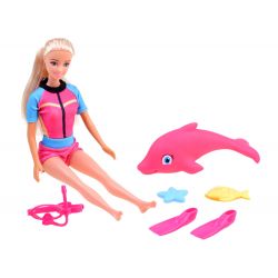 Bábika Anlily potápačka s delfínom