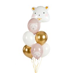 Balóny 30 cm Polar Bear