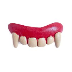 Upírske zuby- gumové 