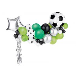 Balónová girlanda – Futbal 150x126cm