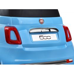 Odrážadlo autíčko so zvukom – licencia Fiat 500, 2 farby, 12m+