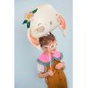 Fóliový balón – Zajačik 65x55 cm