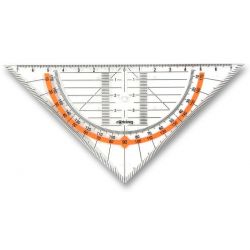 Geometrický trojuholník ROTRING Cento, prepona 16cm