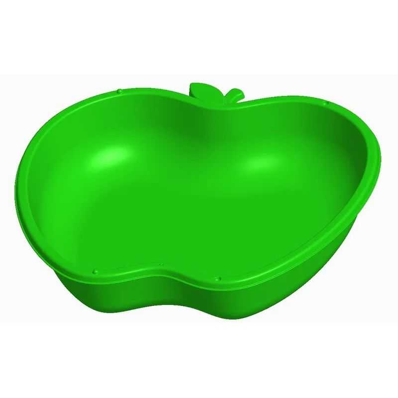 Plastové pieskovisko jablko- 1 diel