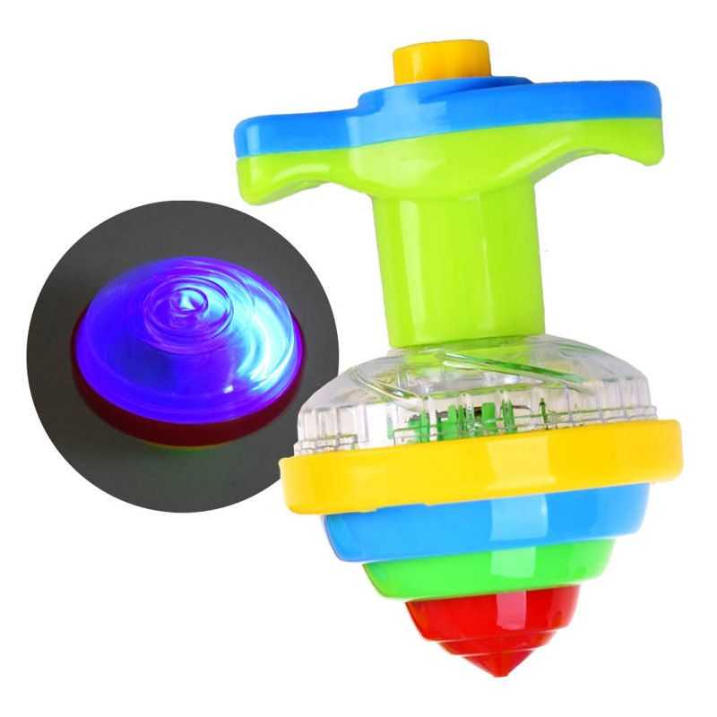 Otočný farebný svietiaci disk